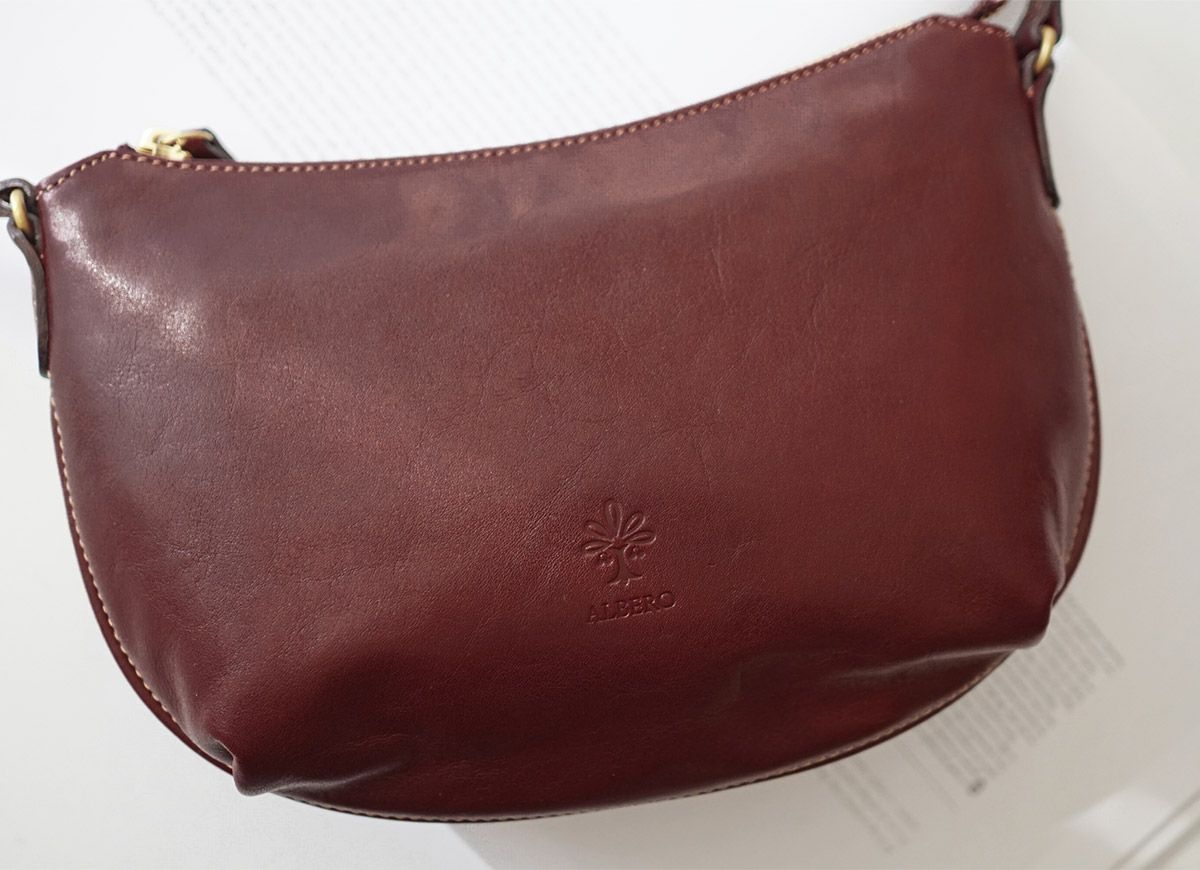 ALBERO アルベロ MACARON マカロン ショルダーバッグ 7776