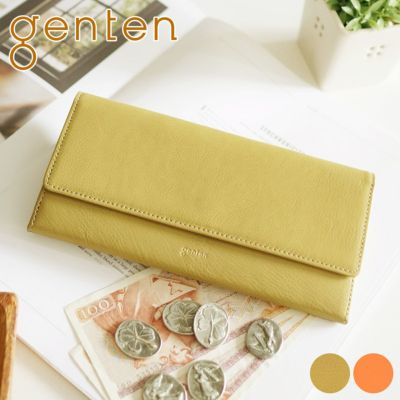 genten ゲンテン Danza ダンサ 小銭入れ付き長財布 43870