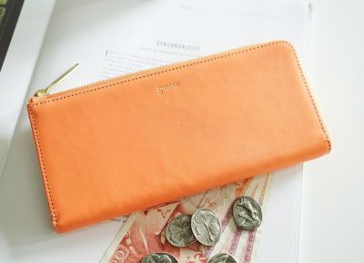genten ゲンテン Danza ダンサ 小銭入れ付き長財布（L字ファスナー式） 43871