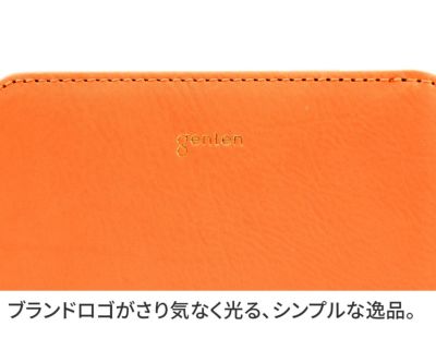 genten ゲンテン Danza ダンサ 小銭入れ付き二つ折り財布 43872