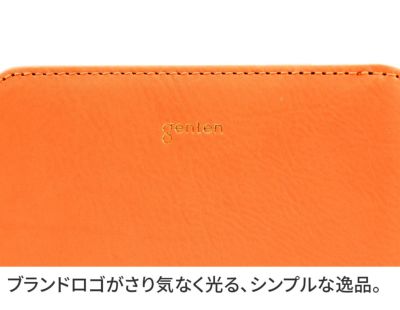 genten ゲンテン Danza ダンサ 小銭入れ付き二つ折り財布 43872