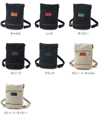 BAGGY PORT バギーポート 10号高密度帆布 BLACK ブラック 2WAYミニリュック YNM-426