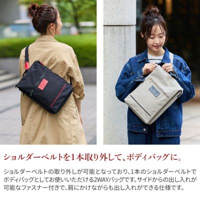 BAGGY PORT バギーポート 10号高密度帆布 BLACK ブラック 2WAYミニリュック YNM-426