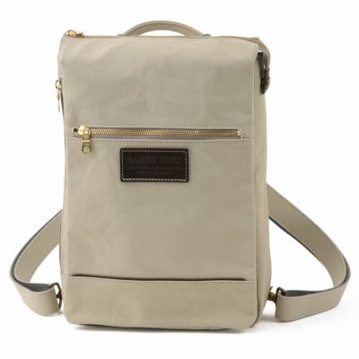 BAGGY PORT バギーポート 10号高密度帆布 BLACK ブラック 2WAYミニリュック YNM-426