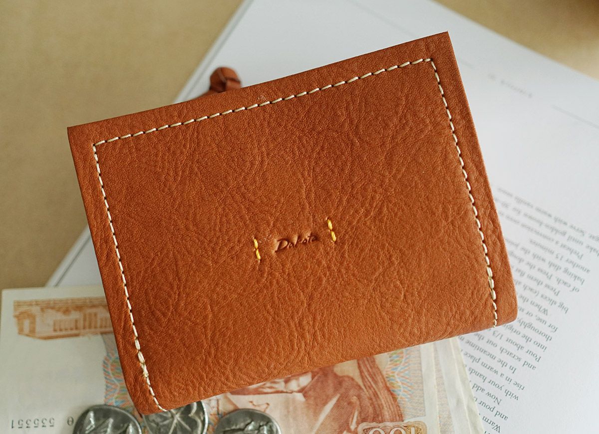 Dakota ダコタ ピアッタ 小銭入れ付き二つ折り財布 0031531