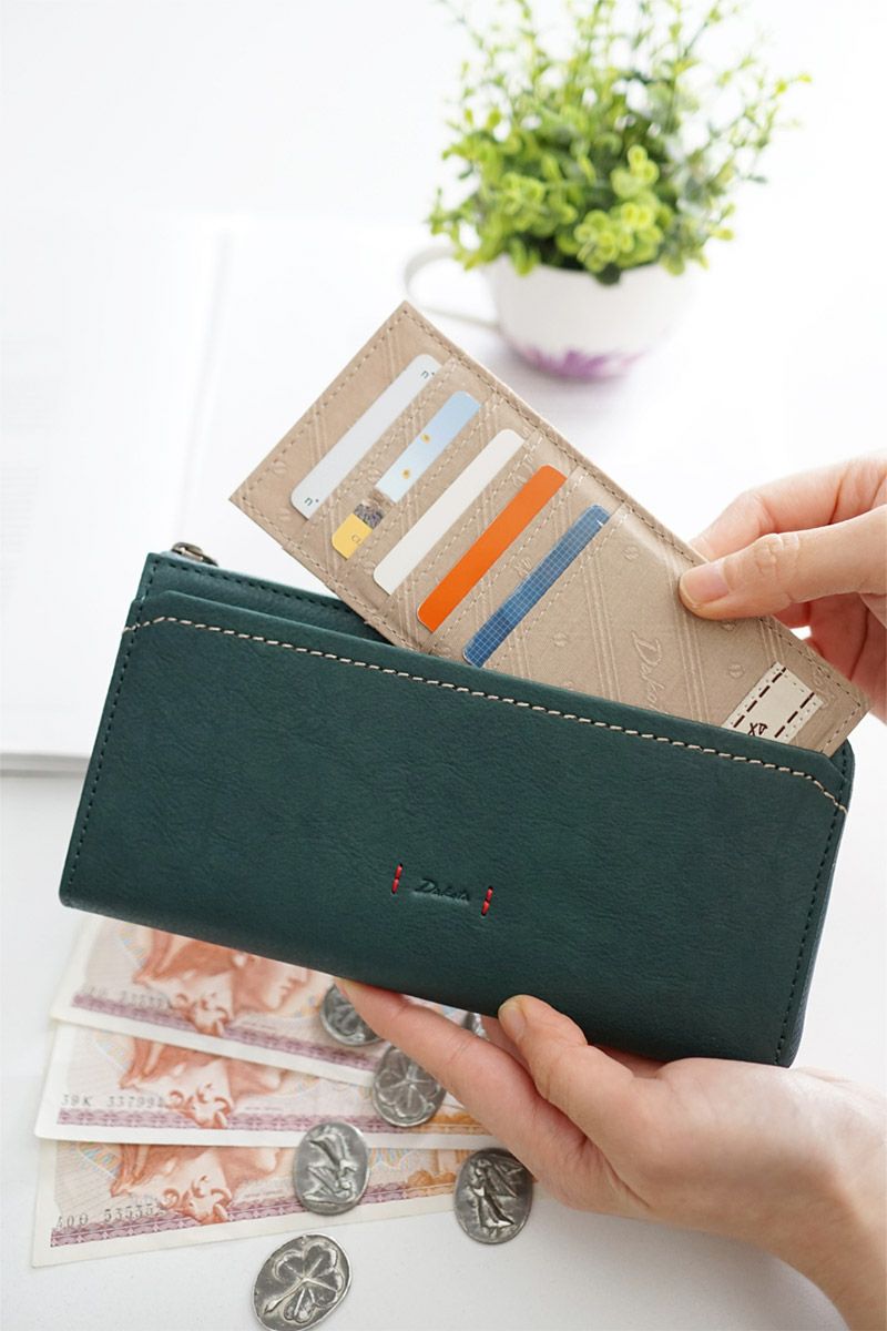 Dakota ダコタ ピアッタ 小銭入れ付き長財布（L字ファスナー式） 0031534