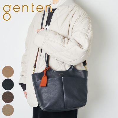 genten ゲンテン タスカ 2WAYトートバッグ 44099