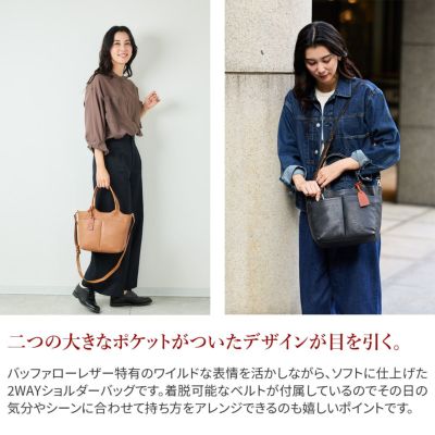 genten ゲンテン タスカ 2WAYトートバッグ 44099