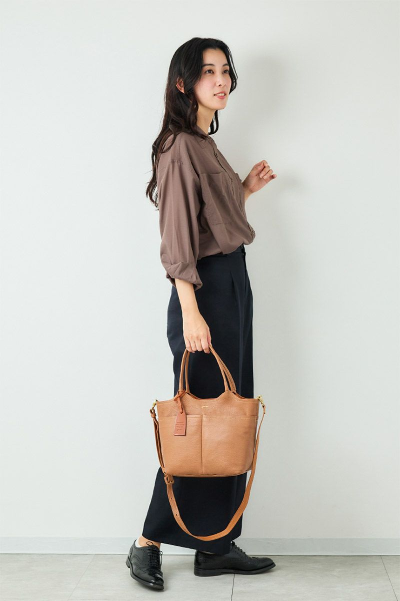 genten ゲンテン タスカ 2WAYトートバッグ 44099