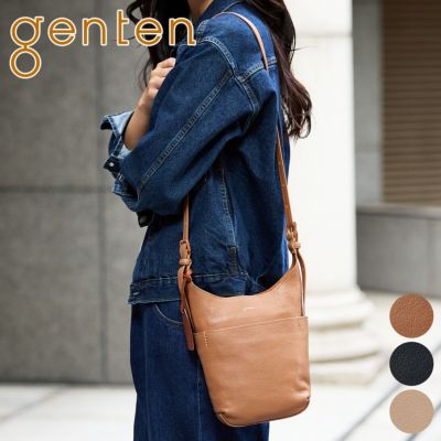 genten ゲンテン タスカ ショルダーバッグ 44100