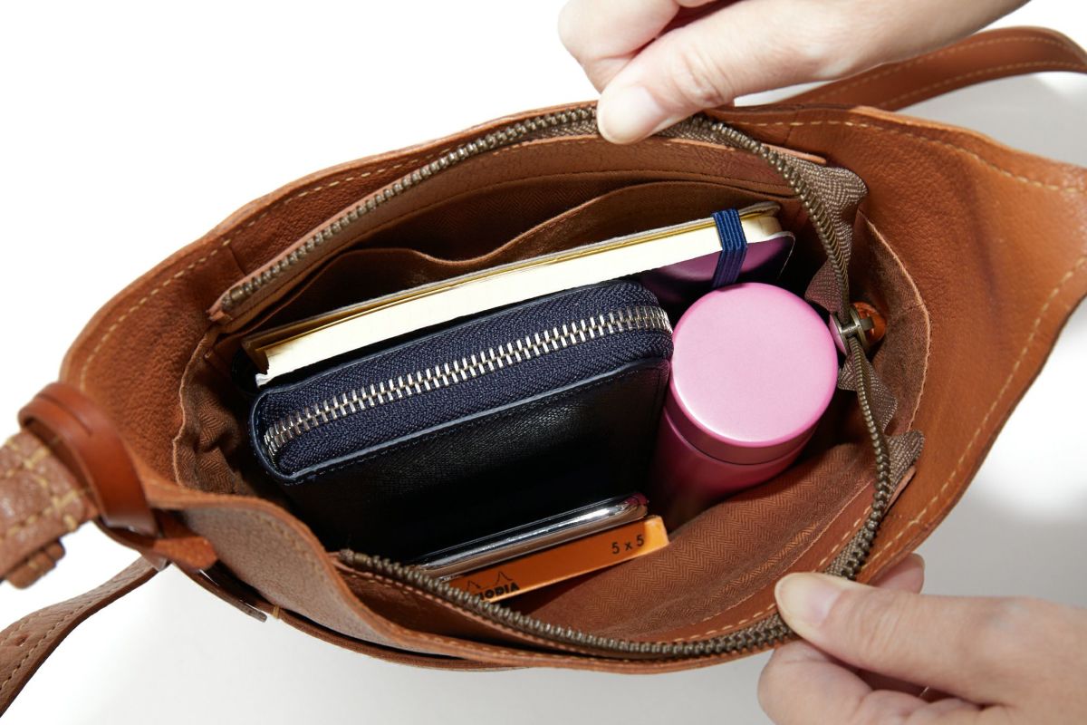 genten ゲンテン タスカ ショルダーバッグ 44100