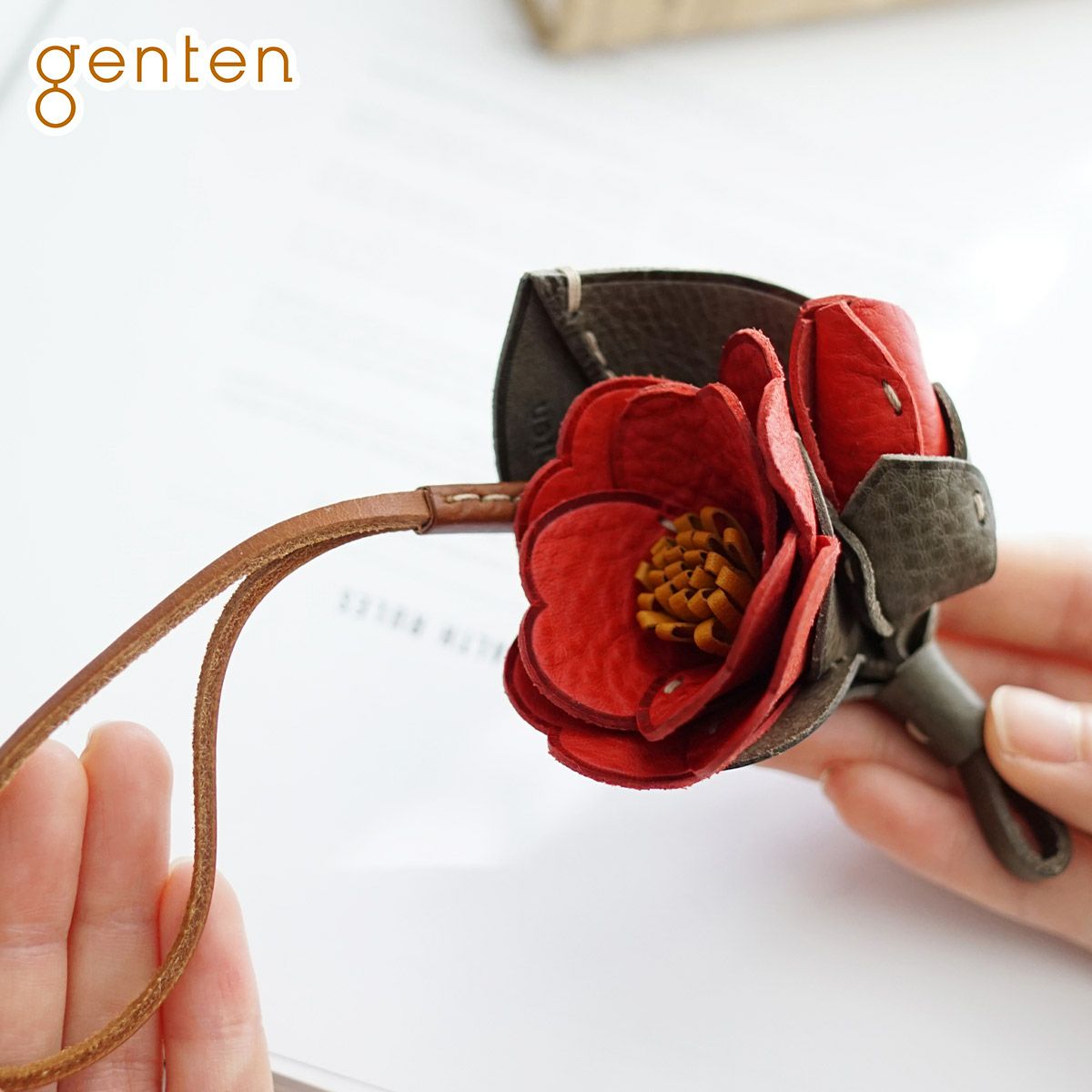genten ゲンテン エヴァーチャーム ツバキ 43890