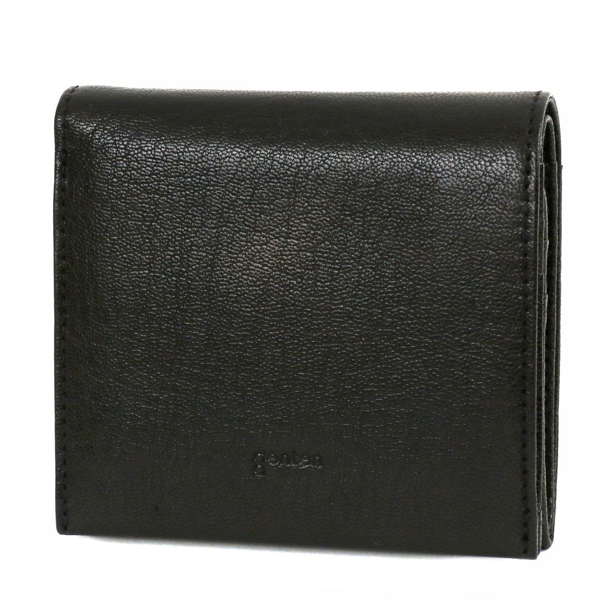 genten ゲンテン GOAT BASIC ゴートベーシック 小銭入れ付き二つ折り財布 44355