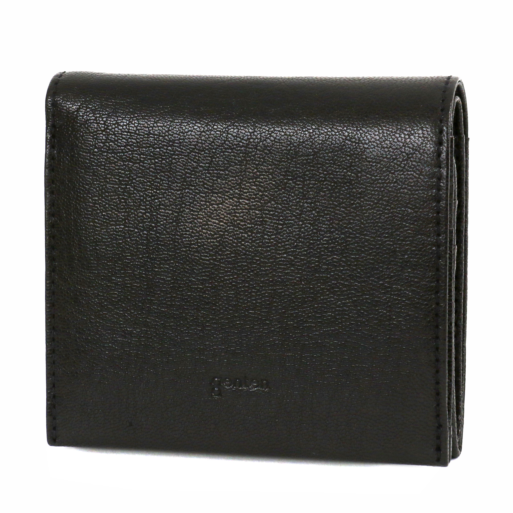 genten ゲンテン GOAT BASIC ゴートベーシック 小銭入れ付き二つ折り財布 44355