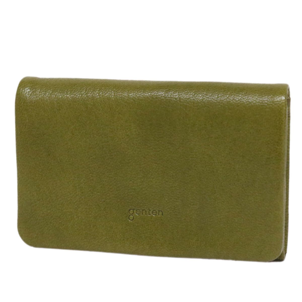genten ゲンテン GOAT BASIC ゴートベーシック 名刺入れ 44356