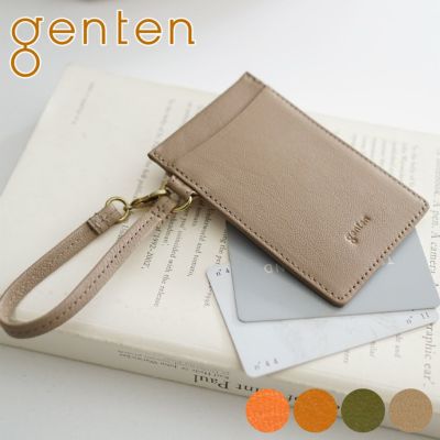 genten ゲンテン パスケース GOAT BASIC ゴートベーシック パスケース 44357