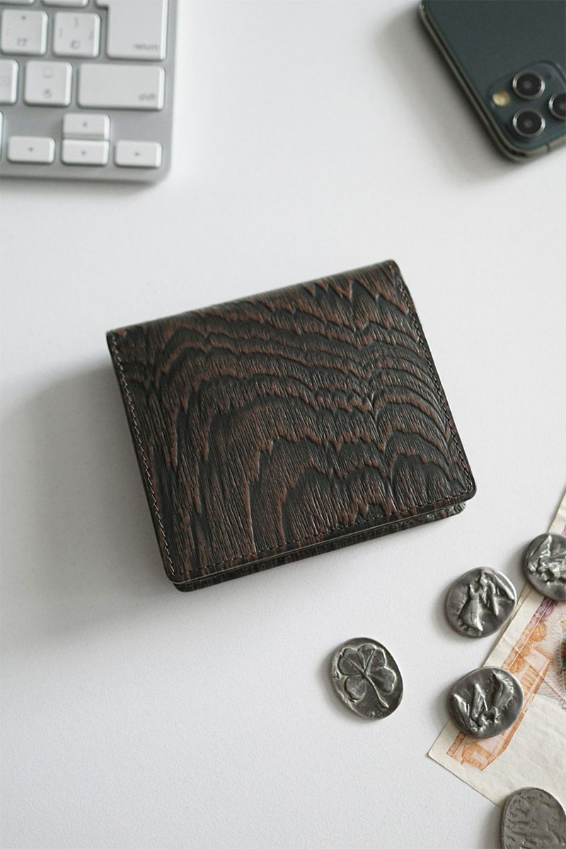 Dakota BLACK LABEL ダコタ ブラックレーベル グレイン 小銭入れ付き二つ折り財布 0620070