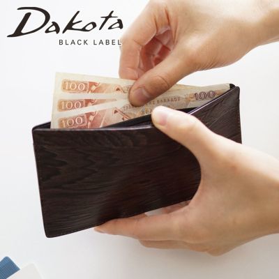 Dakota BLACK LABEL ダコタ ブラックレーベル グレイン お札入れ 0620073