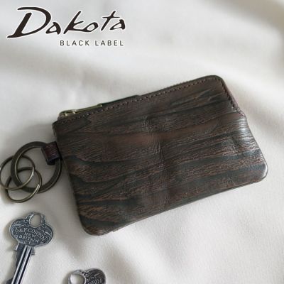 Dakota BLACK LABEL ダコタ ブラックレーベル グレイン コインケース（キーホルダー付） 0620075