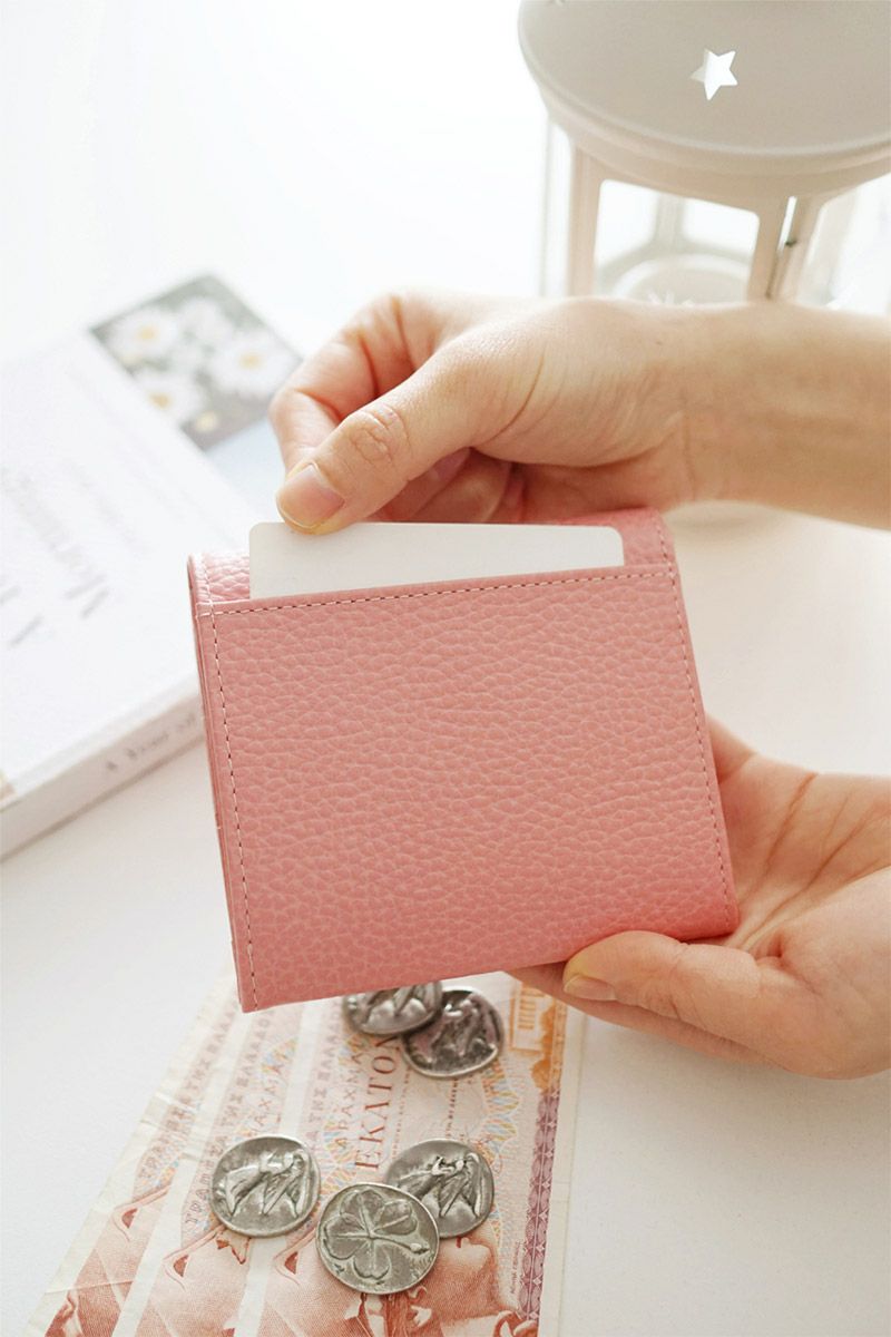 FRAME WORK フレームワーク キトン 小銭入れ付き二つ折り財布 0045000