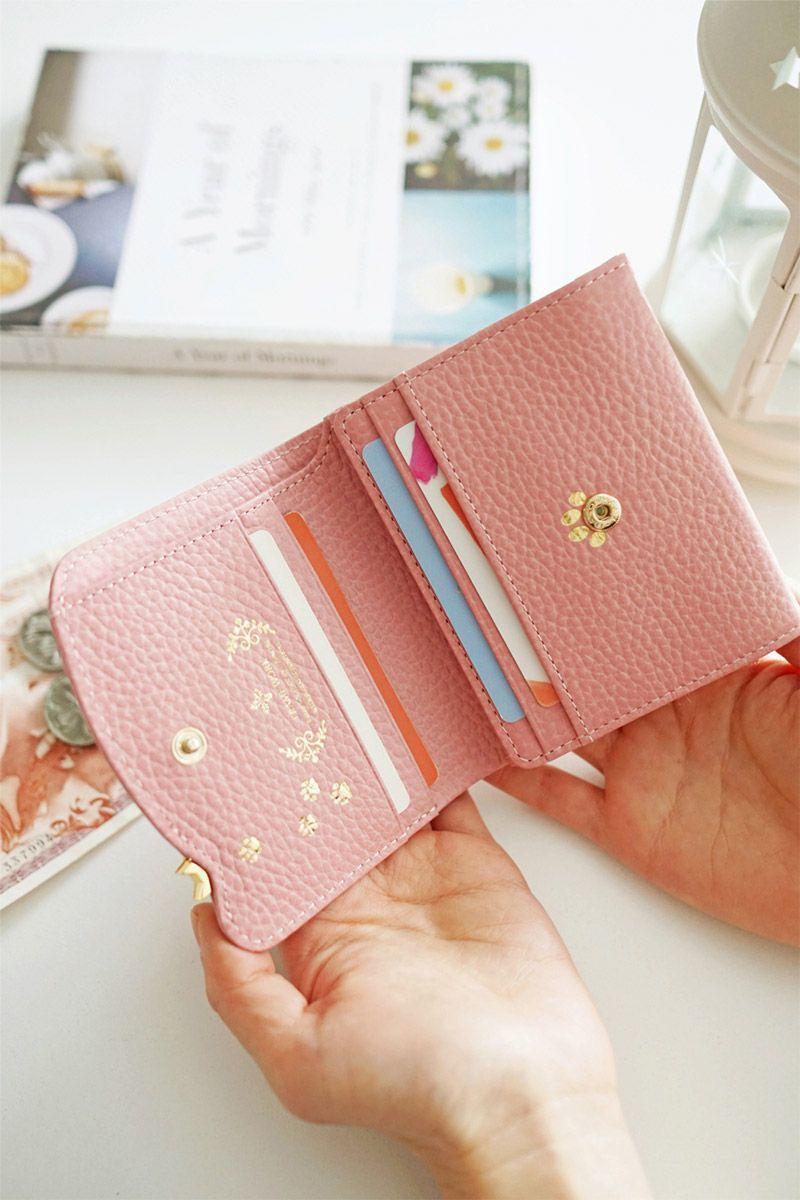 FRAME WORK フレームワーク キトン 小銭入れ付き二つ折り財布 0045000