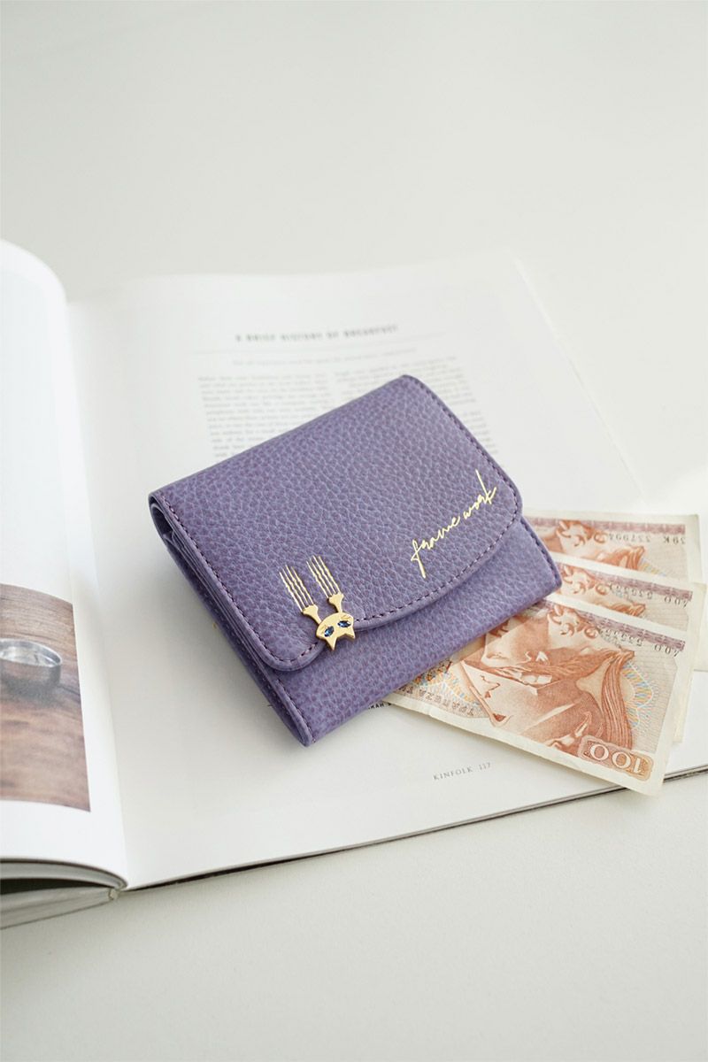 FRAME WORK フレームワーク キトン 小銭入れ付き二つ折り財布 0045000