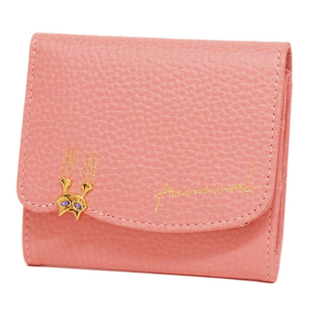 FRAME WORK フレームワーク キトン 小銭入れ付き二つ折り財布 0045000