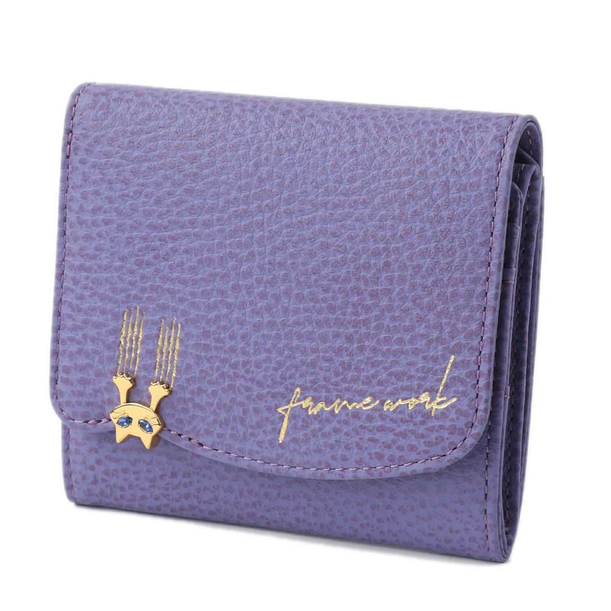 FRAME WORK フレームワーク キトン 小銭入れ付き二つ折り財布 0045000