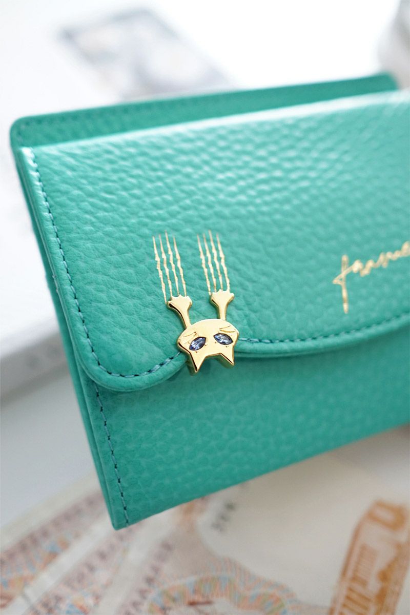 FRAME WORK フレームワーク キトン パスケース付きミニ財布 0045004