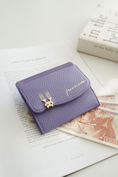 FRAME WORK フレームワーク キトン パスケース付きミニ財布 0045004