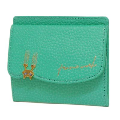 FRAME WORK フレームワーク キトン パスケース付きミニ財布 0045004