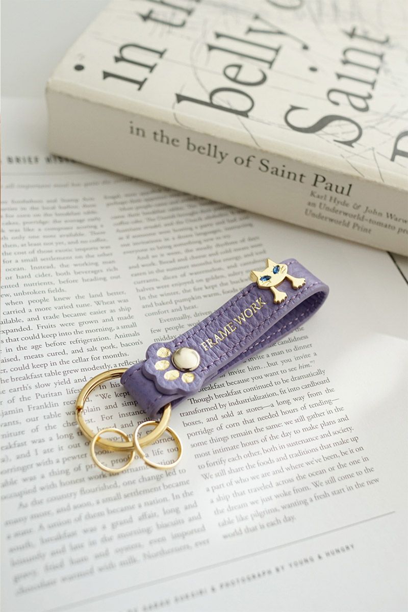 FRAME WORK フレームワーク キトン キーホルダー 0045006