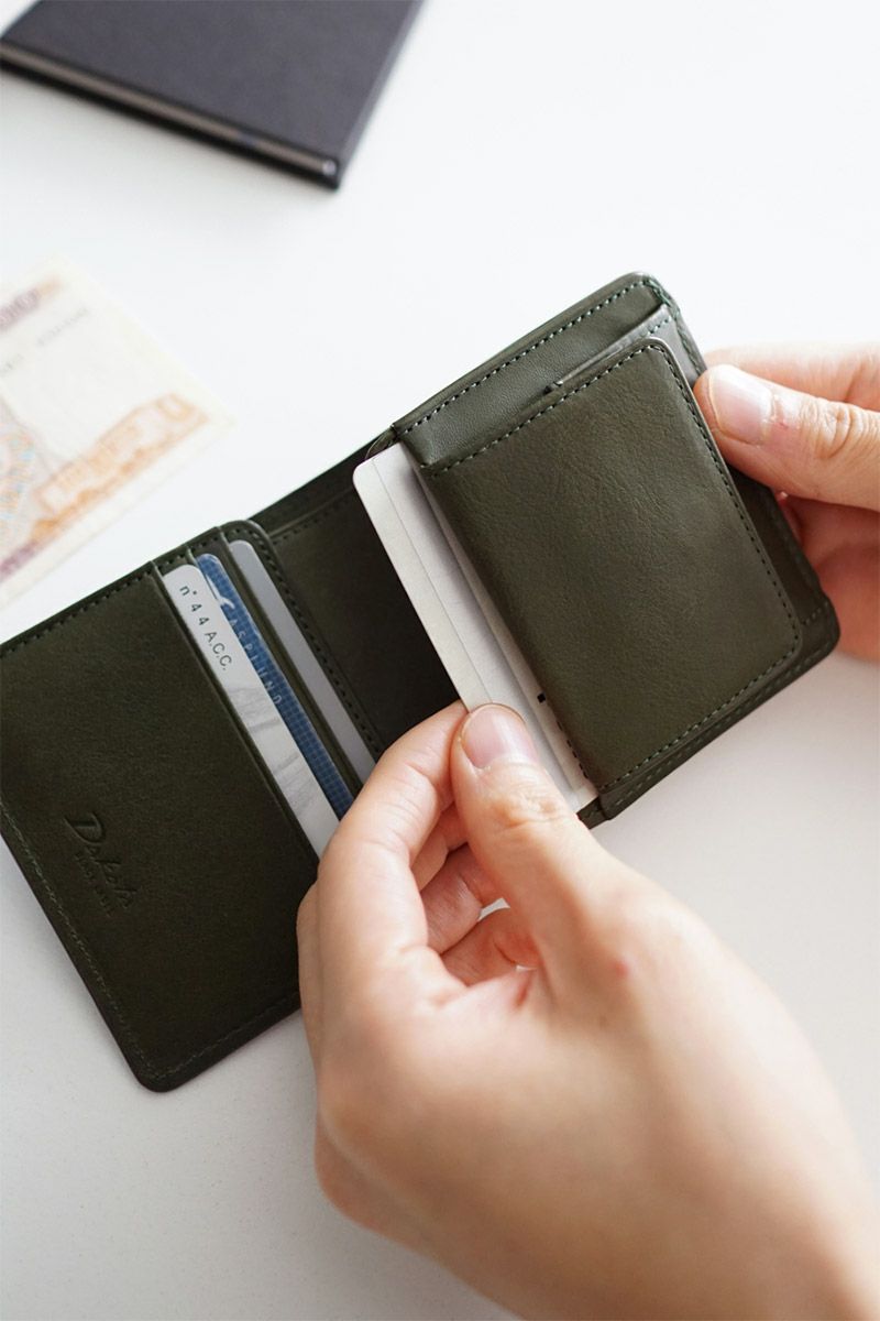 Dakota BLACK LABEL ダコタ ブラックレーベル ミニモ 小銭入れ付き二つ折り財布 0627617