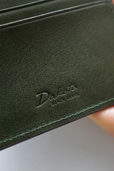 Dakota BLACK LABEL ダコタ ブラックレーベル ミニモ 小銭入れ付き二つ折り財布 0627617