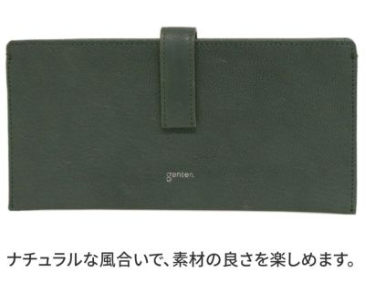 genten ゲンテン Fresco フレスコ 薄型長財布 44316