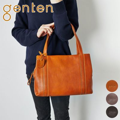 genten ゲンテン GOAT BASIC ゴートベーシック トートバッグ 44125