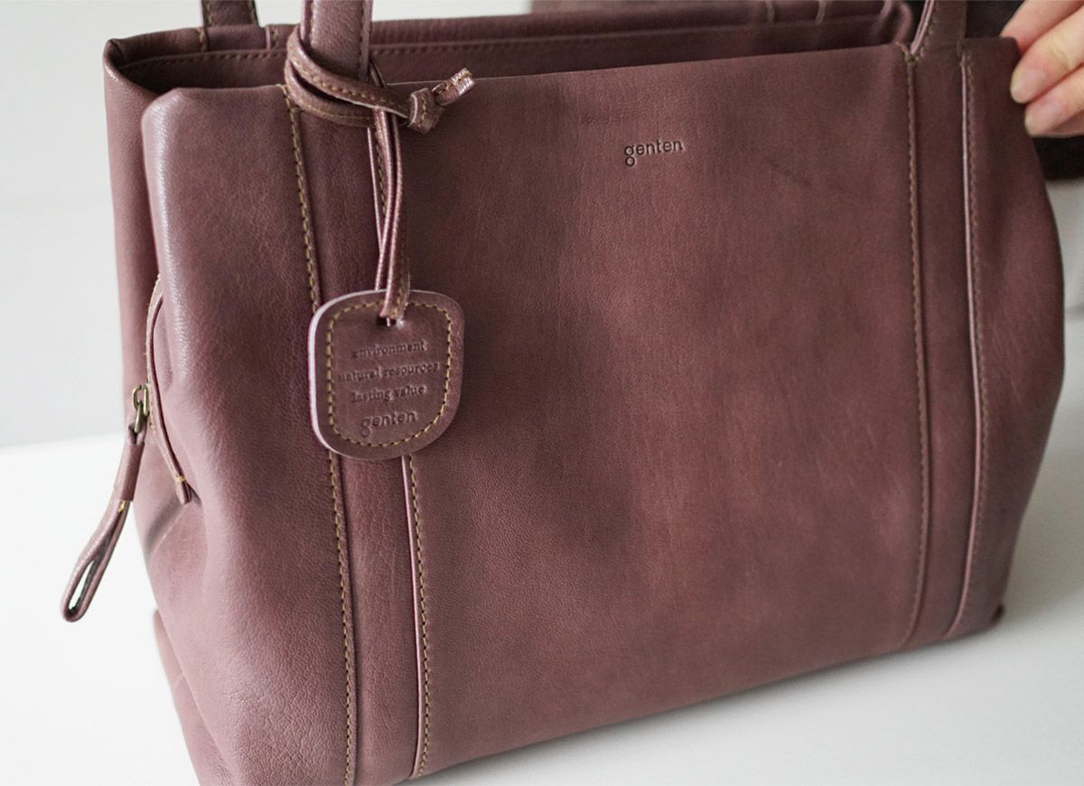 genten ゲンテン GOAT BASIC ゴートベーシック トートバッグ 44125