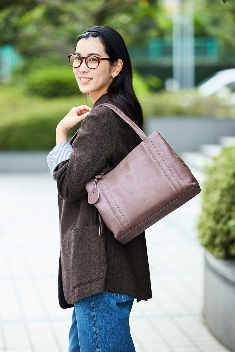 genten ゲンテン GOAT BASIC ゴートベーシック トートバッグ 44125