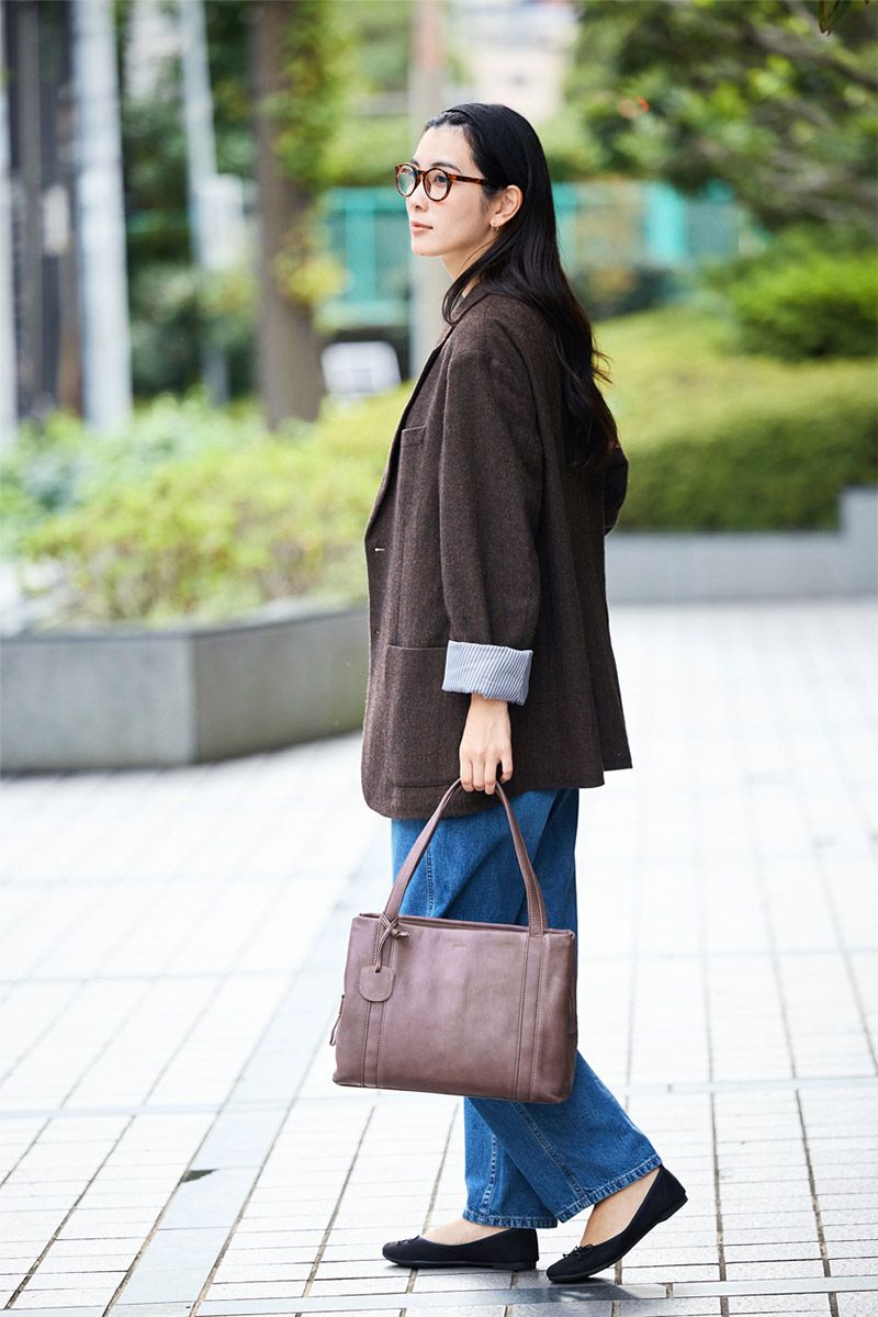 genten ゲンテン GOAT BASIC ゴートベーシック トートバッグ 44125