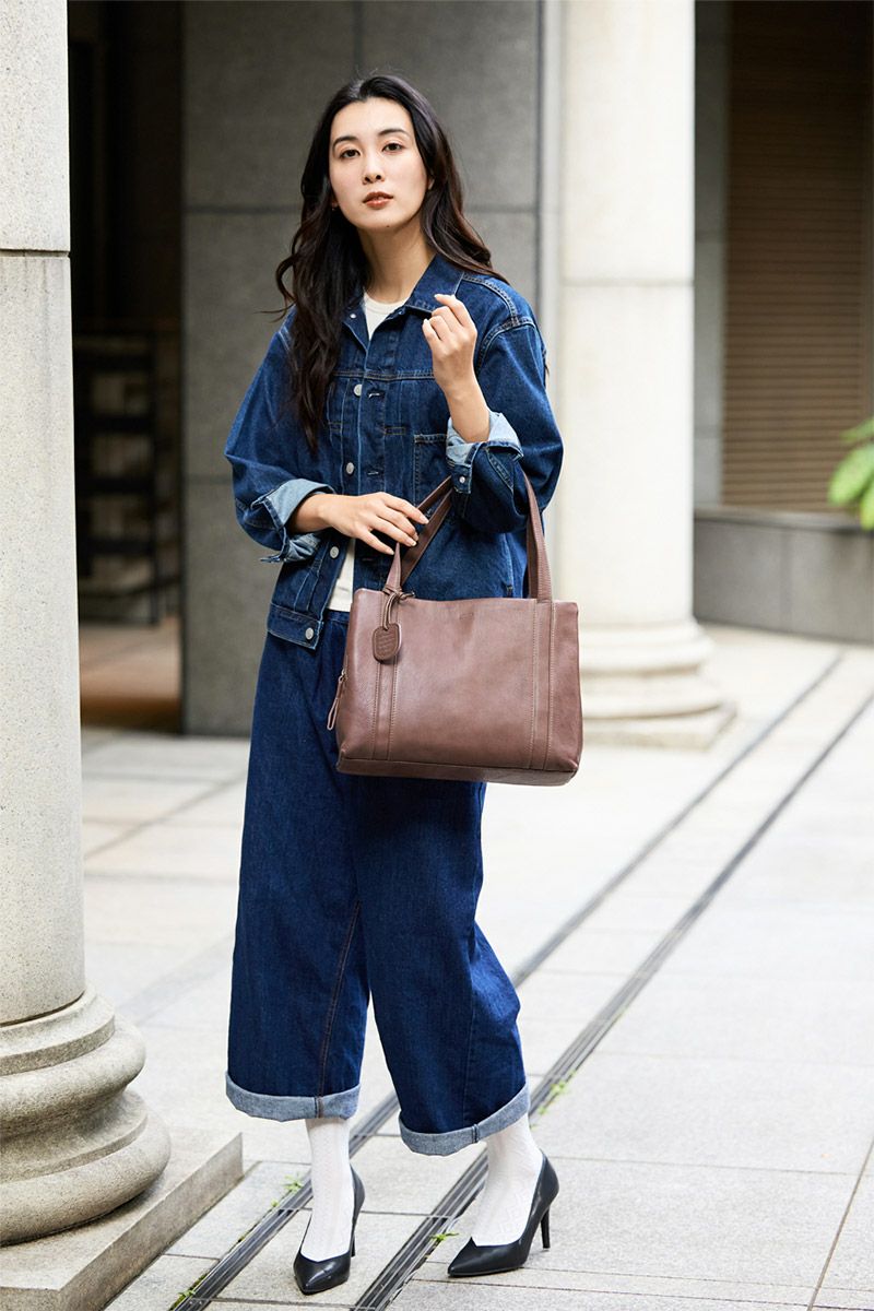 genten ゲンテン GOAT BASIC ゴートベーシック トートバッグ 44125