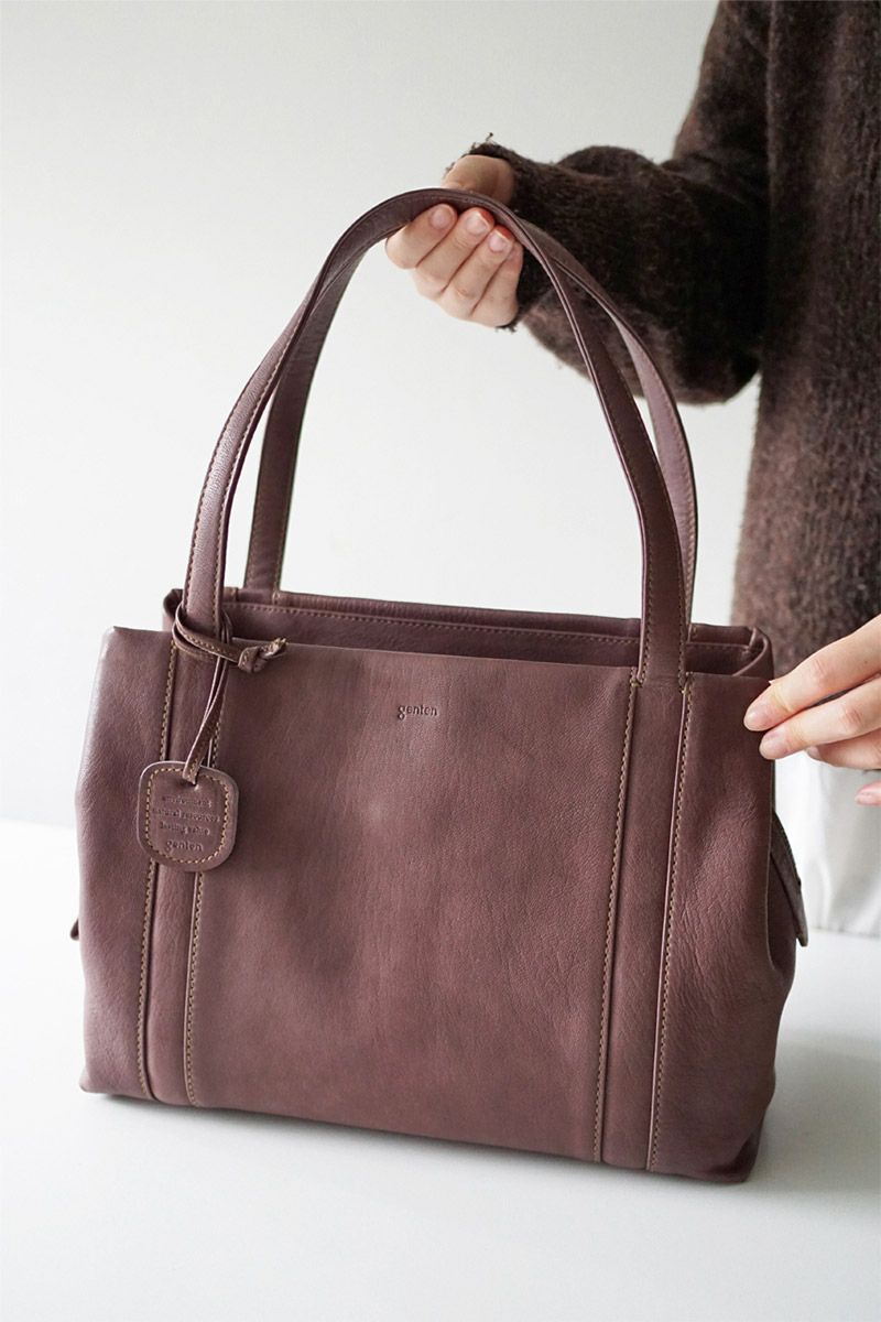 genten ゲンテン GOAT BASIC ゴートベーシック トートバッグ 44125