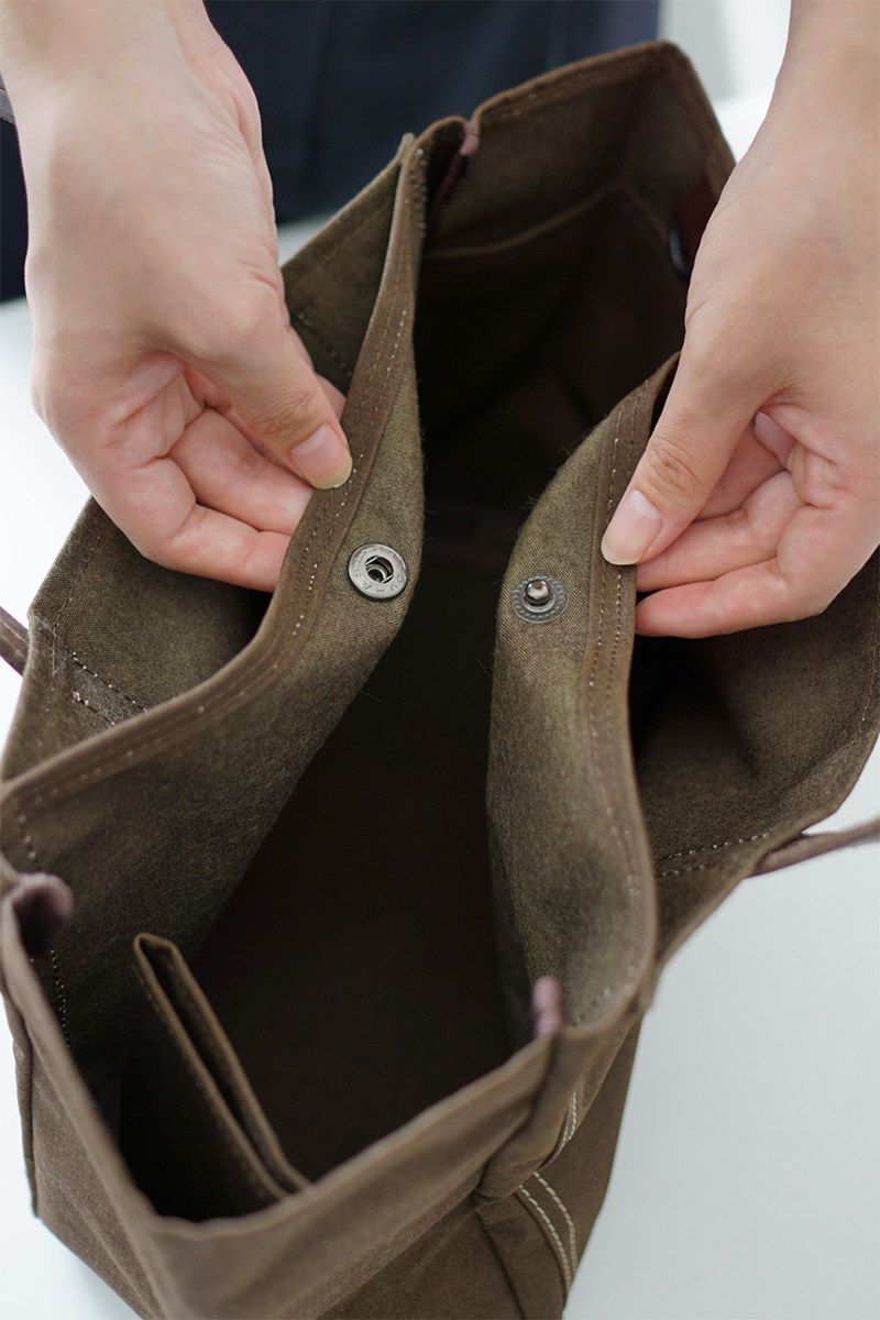 BAGGY PORT バギーポート シェルターダック ミニトートバッグ INS-400