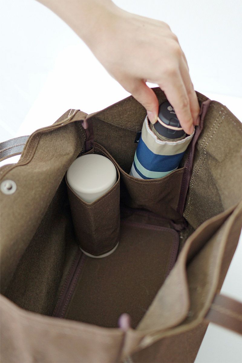 BAGGY PORT バギーポート シェルターダック トートバッグ INS-401