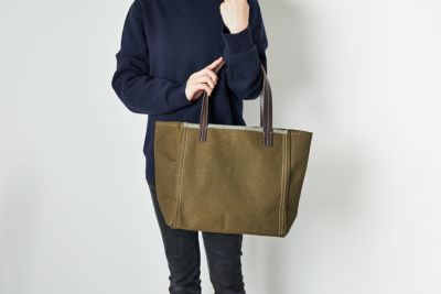 BAGGY PORT バギーポート シェルターダック トートバッグ INS-401