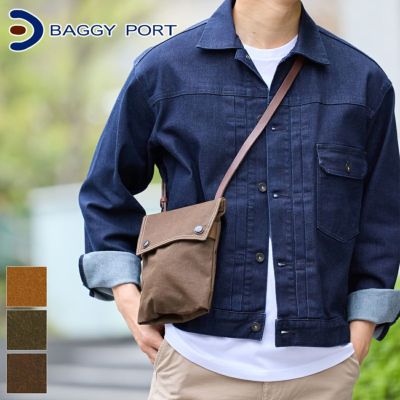 BAGGY PORT バギーポート シェルターダック ミニショルダーバッグ INS-402