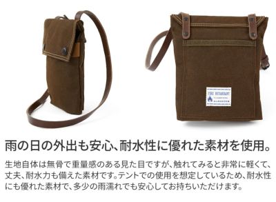 BAGGY PORT バギーポート シェルターダック ミニショルダーバッグ INS-402