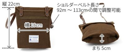 BAGGY PORT バギーポート シェルターダック ミニショルダーバッグ INS-402