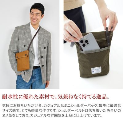 BAGGY PORT バギーポート シェルターダック ミニショルダーバッグ INS-402