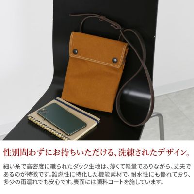 BAGGY PORT バギーポート シェルターダック ミニショルダーバッグ INS-402