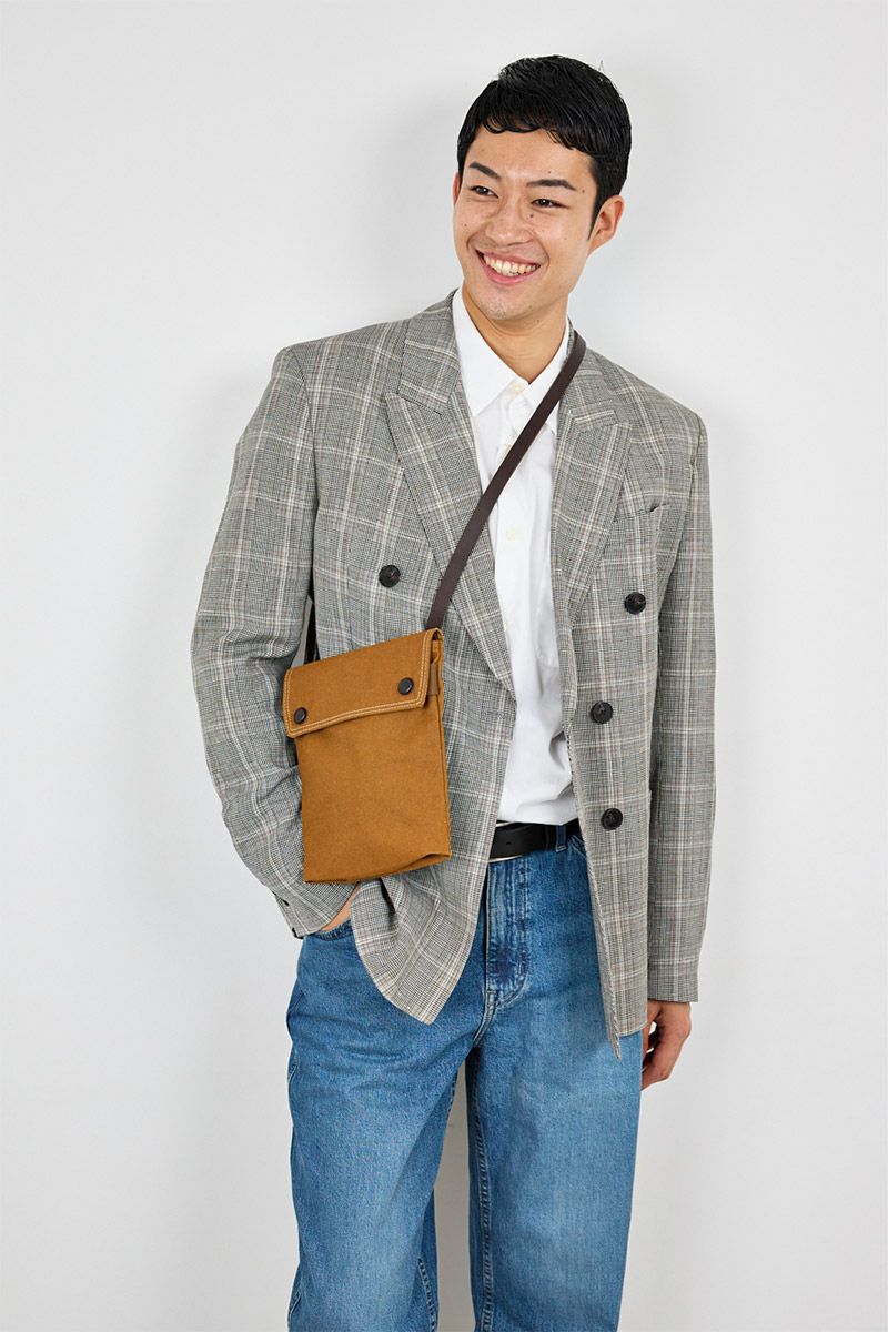 BAGGY PORT バギーポート シェルターダック ミニショルダーバッグ INS-402